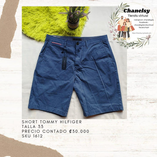 Short Tommy Hilfiger Talla 33