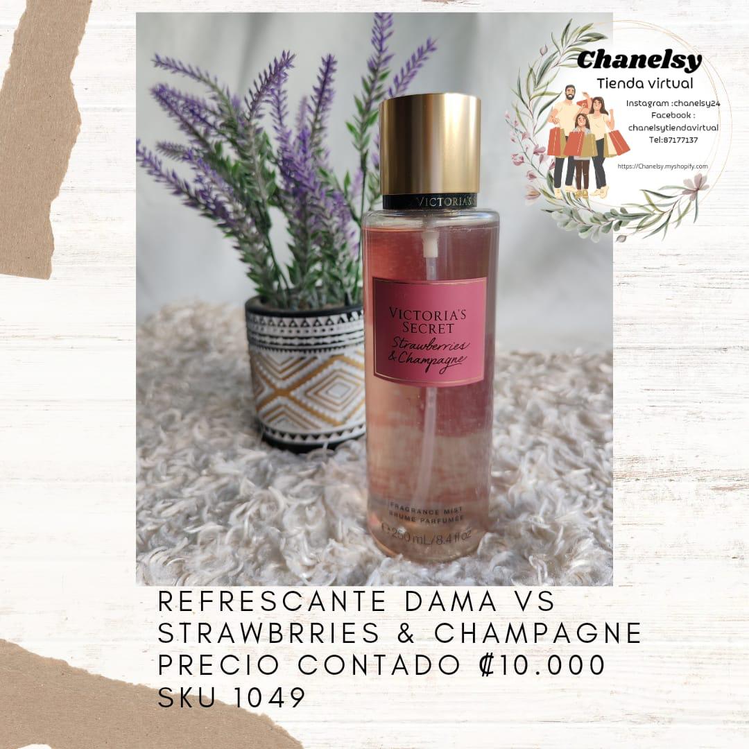 refrescante Dama VS Strawberries y Champagne