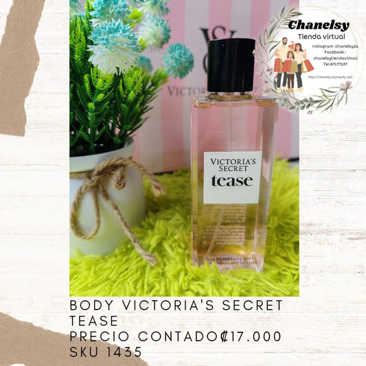 Body Victoria's Secret Tease
