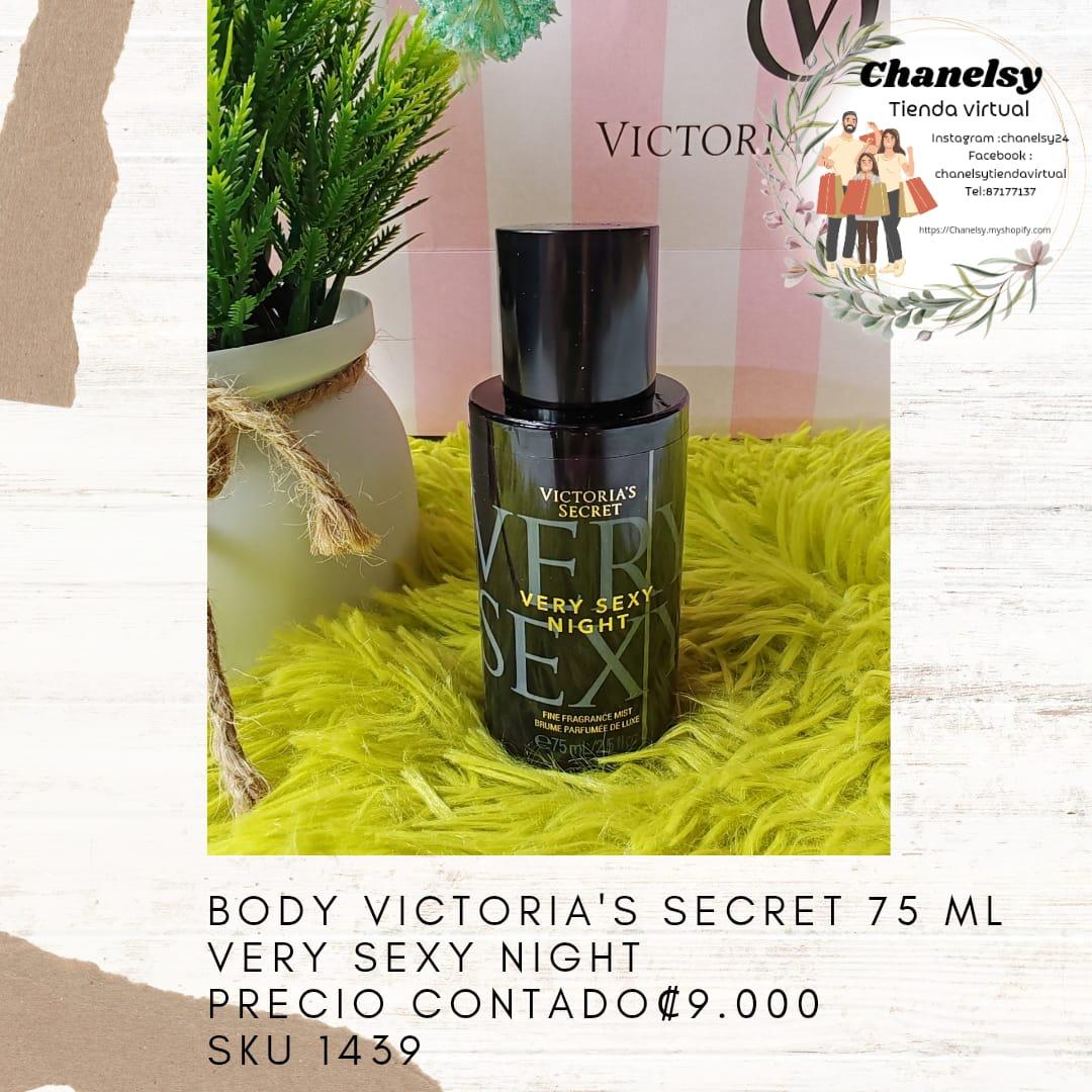 Body Victoria's Secret Very Sexy Night 75 ML