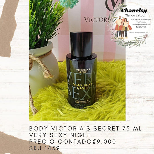 Body Victoria's Secret Very Sexy Night 75 ML
