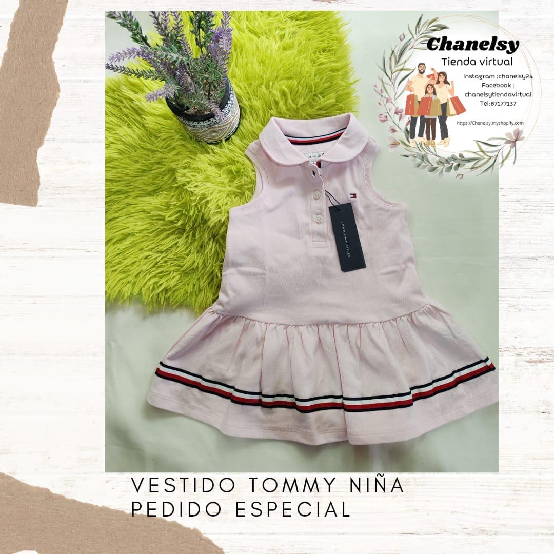 Vestido Tommy Niña