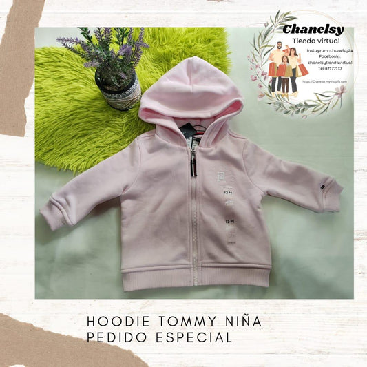 Hoodie Tommy Hilfiger niña