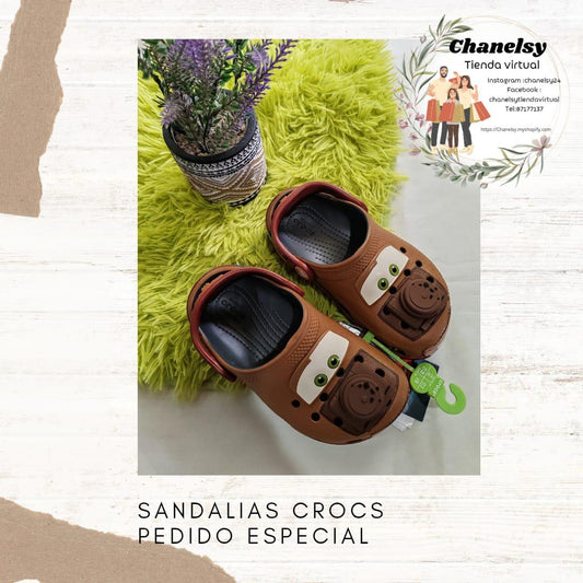 Sandalias Crocs Unisex