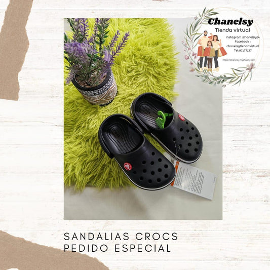 Sandalias Crocs