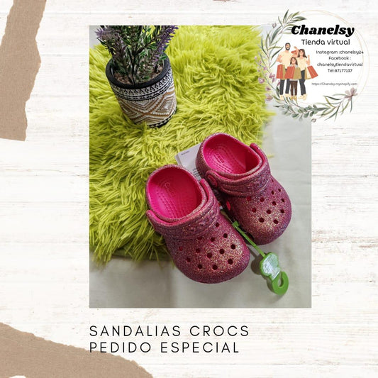 Sandalias Crocs