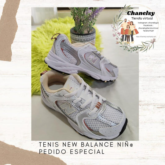 Tenis New Balance Niño
