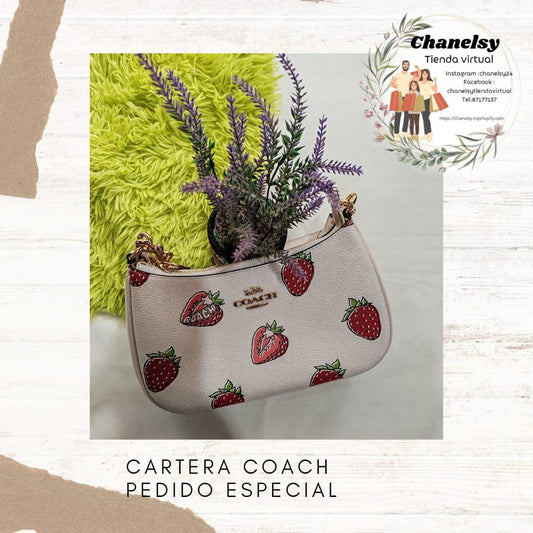 Cartera Coach