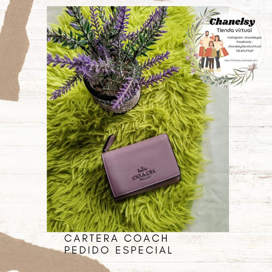 Cartera Coach