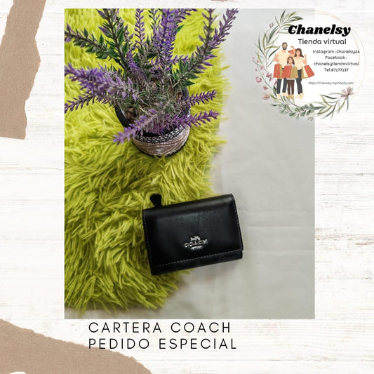 Cartera Coach