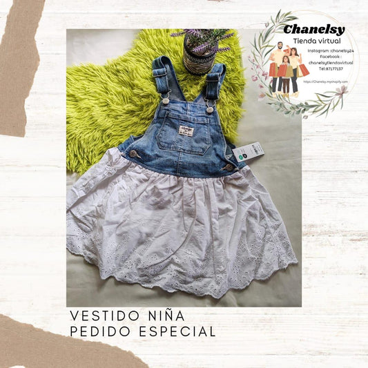 Vestido Niña