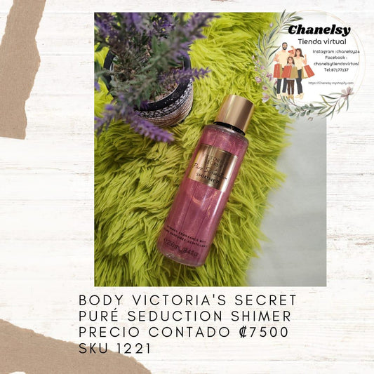 Splash Pure Seduction Victoria Secret