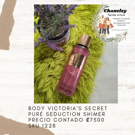 Splash Pure Seduction Shimmer Victoria Secret