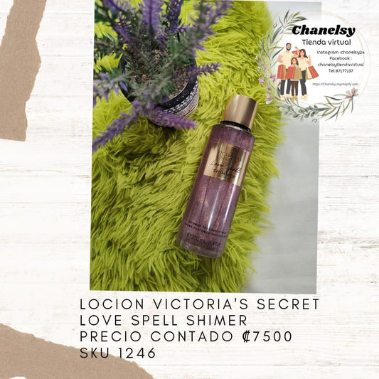 Splash Love Spell Shimmer Victoria Secret