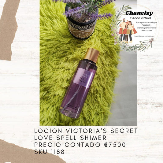 Splash Love Spell Shimmer Victoria Secret