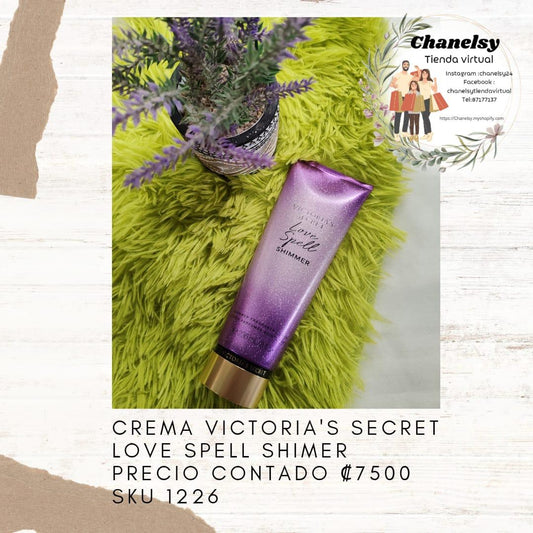 Crema Victoria Secret Love Spell