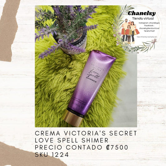 Crema Victoria Secret Love Spell Shimmer