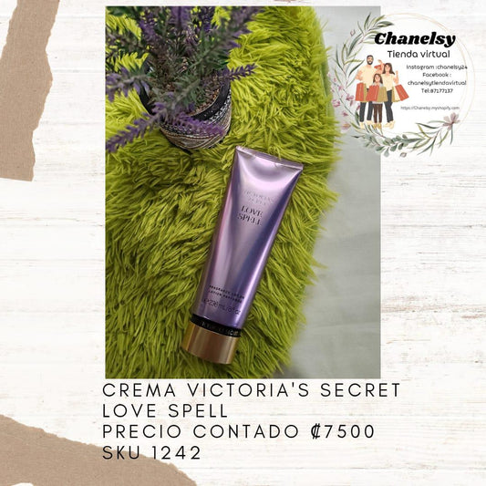 Crema Victoria Secret Love Spell