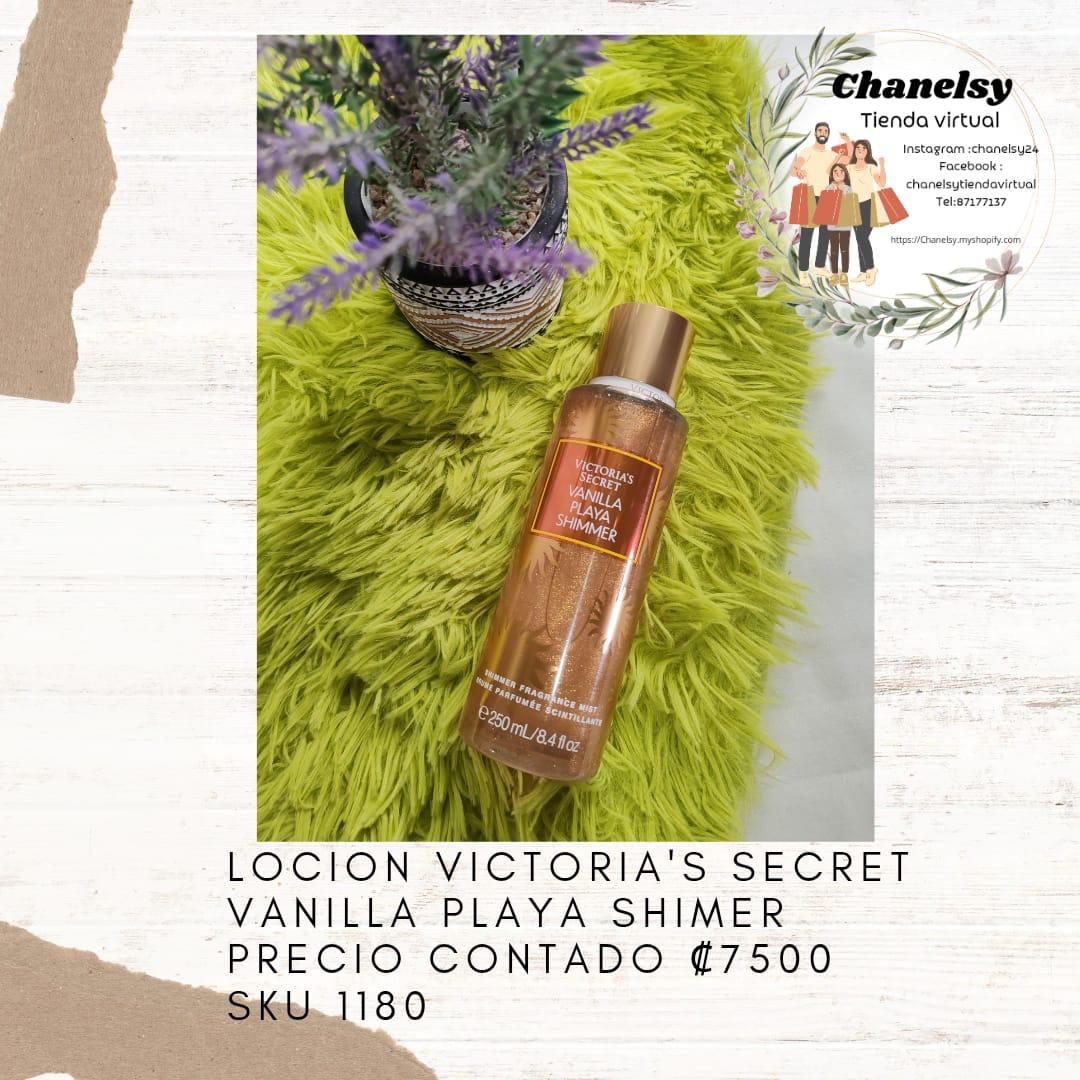 Splash Vanilla Playa Shimmer Victoria Secret