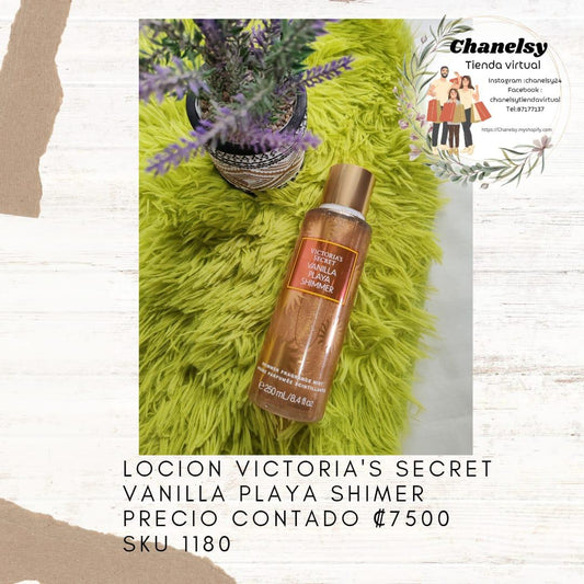 Splash Vanilla Playa Shimmer Victoria Secret