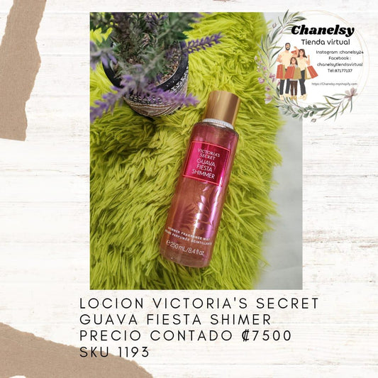 Splash Guava Fiesta Shimmer Victoria Secret