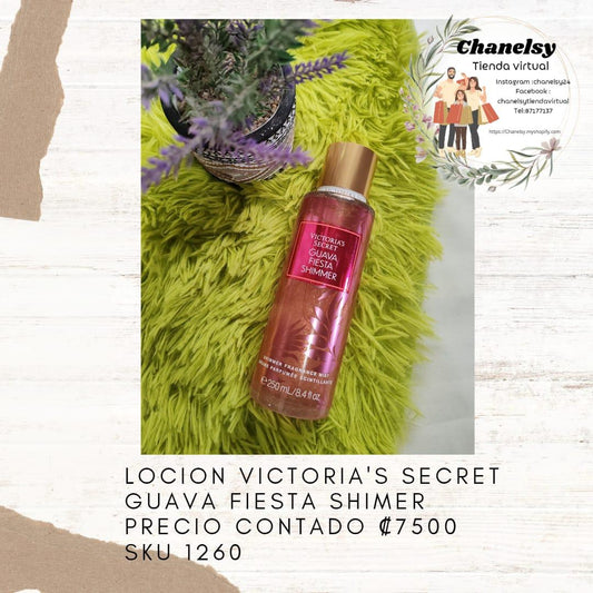 Splash Guava Fiesta Shimmer Victoria Secret