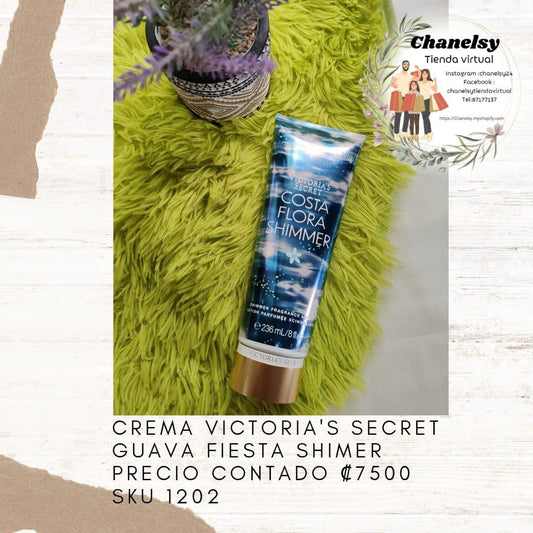 Crema Victoria Secret Guaya Fiesta Shimmer