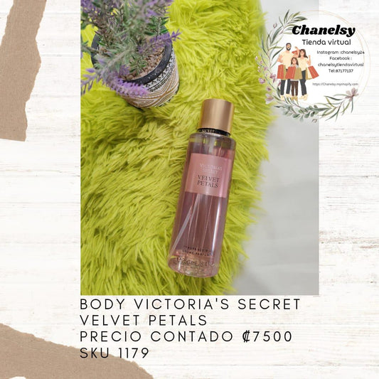 Splash Velvet Petals Victoria Secret