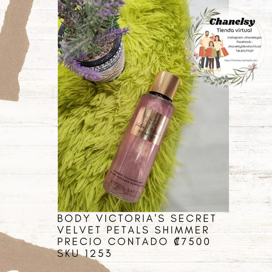 Splash Velvet Petals Shimmer Victoria Secret
