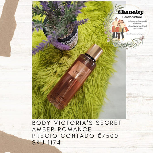 Splash Amber Romance Victoria Secret
