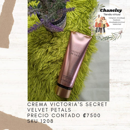 Crema Victoria Secret Velvet Petals