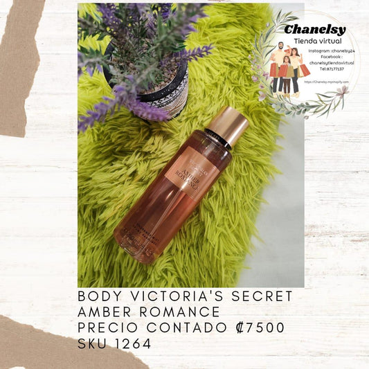 Splash Amber Romance Victoria Secret