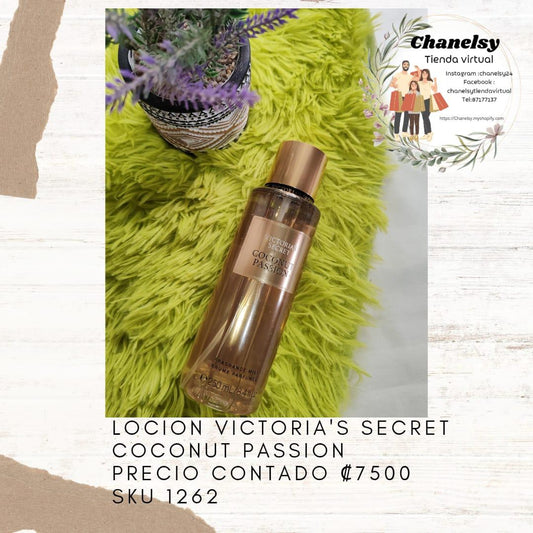 Splash Coconut Passion Victoria Secret