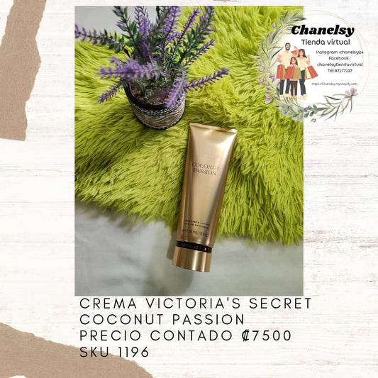 Crema Victoria Secret Coconut Passion
