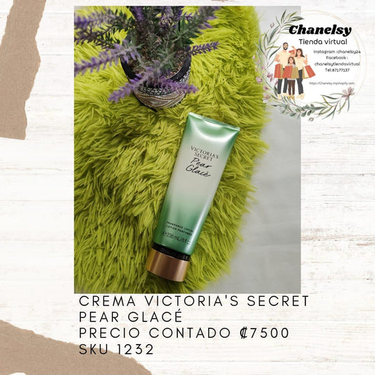 Crema Victoria Secret Pear Glace