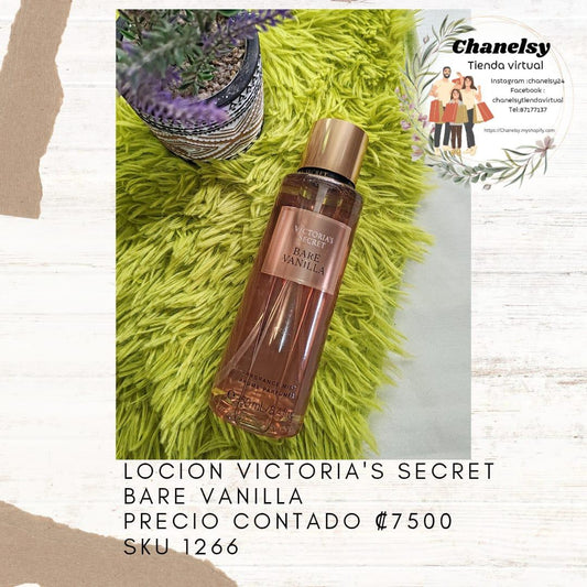 Splash Bare Vanilla Victoria Secret