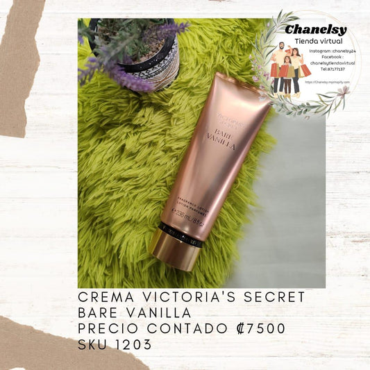 Crema Victoria Secret Bare Vanilla