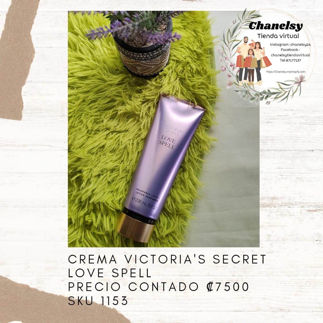 Crema Victoria Secret Love Spell