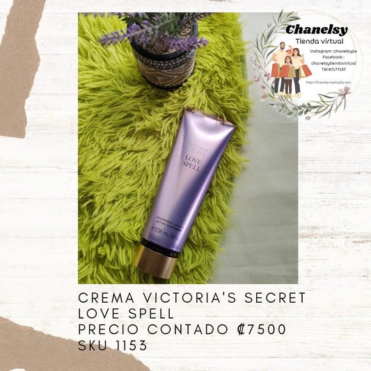 Crema Victoria Secret Love Spell