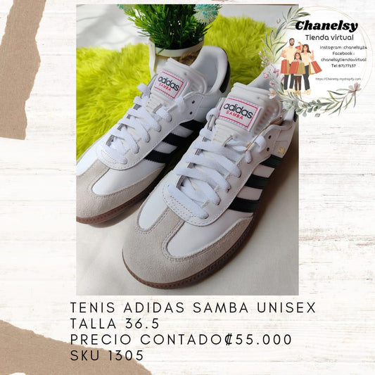 Tenis Adidas Samba Unisex