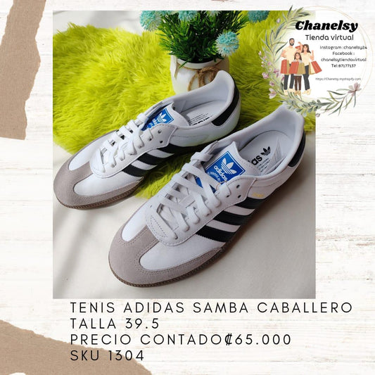 Tenis Adidas Samba Caballero