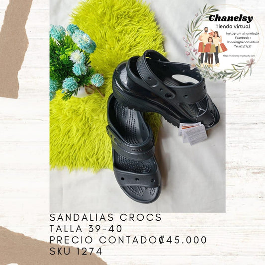Sandalias Crocs
