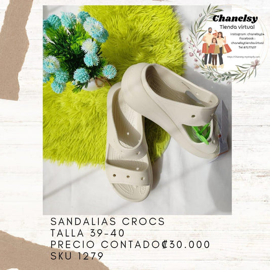 Sandalias Crocs