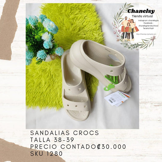 Sandalias Crocs