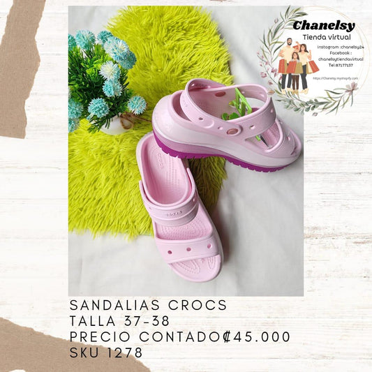 Sandalias Crocs