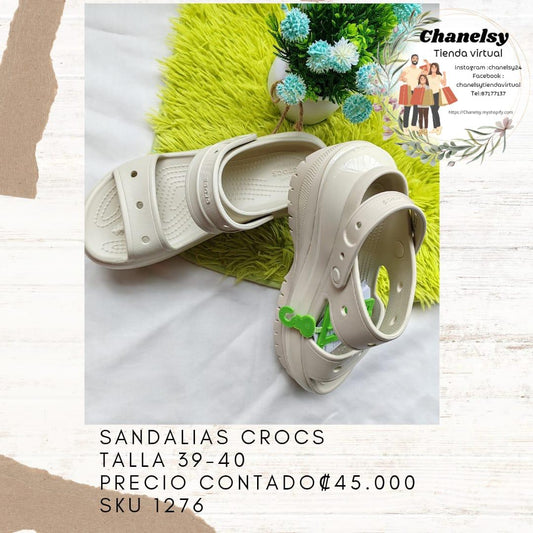 Sandalias Crocs