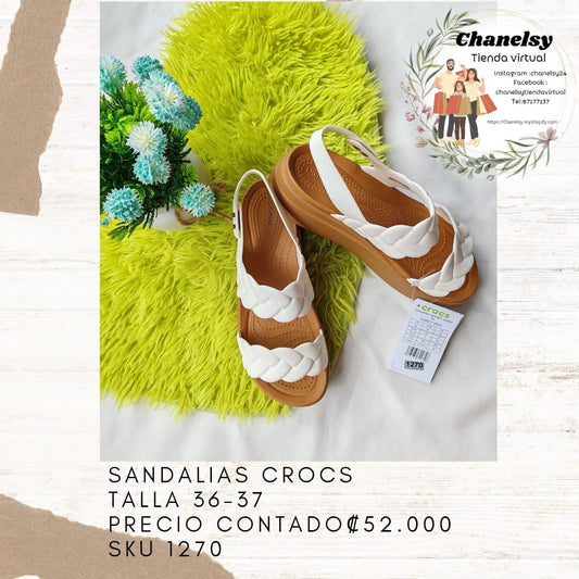 Sandalias Crocs