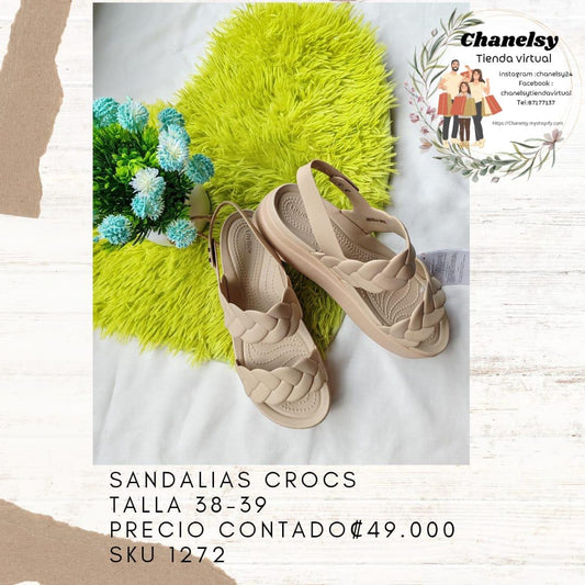 Sandalias Crocs