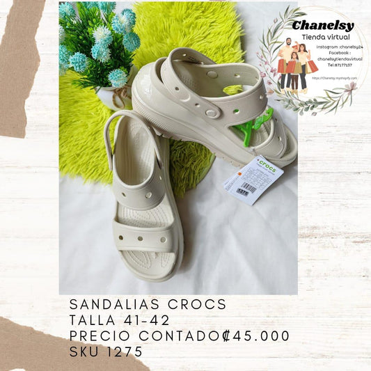 Sandalias Crocs