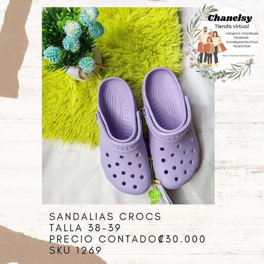 Sandalias Crocs